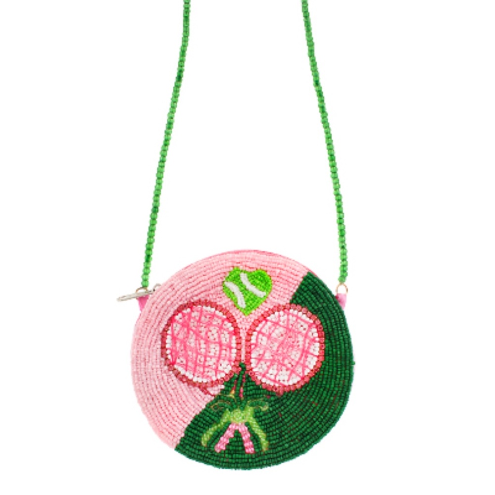 Tennis Cross Body Pouch Bag